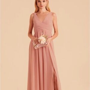 Birdy Grey Dusty Rose Laurie Style Bridesmaid Dress